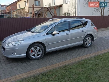 Авто Peugeot 407 2010 № 8803879