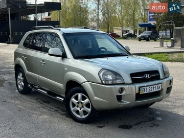 Авто Hyundai Tucson 2005 № 8803888
