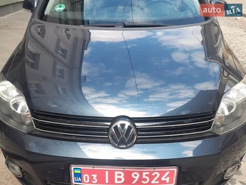 Авто Volkswagen Golf Plus 2009 № 8803889