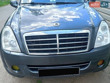 Авто SsangYong Rexton 2008 № 8803900