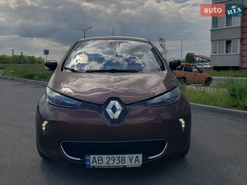 Авто Renault Zoe 2014 № 8803902