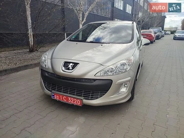 Авто Peugeot 308 2009 № 8803903