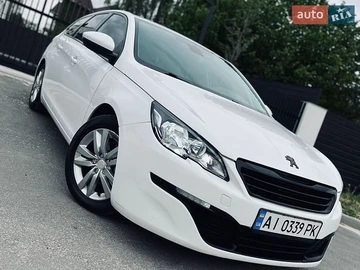 Авто Peugeot 308 2016 № 8803907