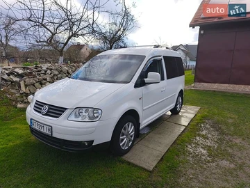 Авто Volkswagen Caddy 2007 № 8803908