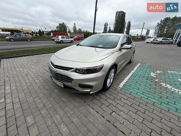 Авто Chevrolet Malibu 2016 № 8803911