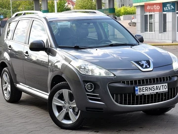 Авто Peugeot 4007 2009 № 8803914