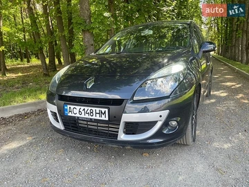 Авто Renault Scenic 2011 № 8803918