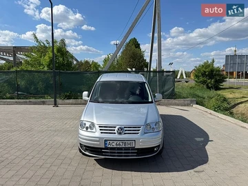 Авто Volkswagen Caddy 2010 № 8803921