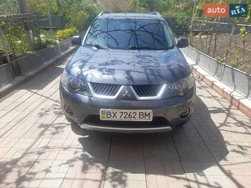 Авто Mitsubishi Outlander 2007 № 8803926