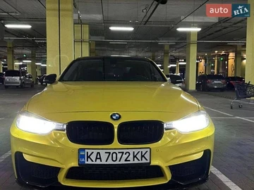 Авто BMW 3 Series 2015 № 8803929