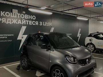 Авто smart Eq Fortwo 2018 № 8803932