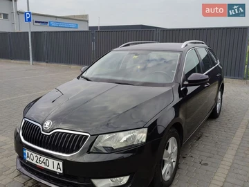 Авто Skoda Octavia 2014 № 8803934