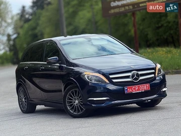 Авто Mercedes B-Class 2016 № 8803936