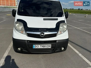 Авто Opel Vivaro 2007 № 8803937