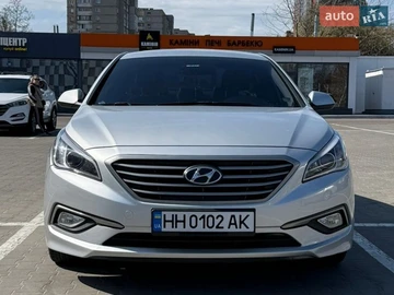 Авто Hyundai Sonata 2016 № 8804022