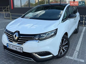 Авто Renault Espace 2016 № 8804025