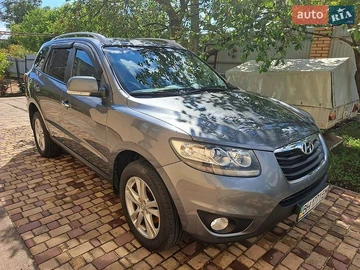 Авто Hyundai Santa Fe 2011 № 8804133