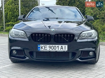 Авто BMW 5 Series 2011 № 8804137
