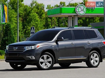 Авто Toyota Highlander 2012 № 8804141