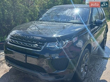 Авто Land Rover Discovery Sport 2019 № 8804145