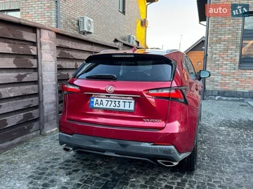 Авто Lexus Nx 2017 № 8804155