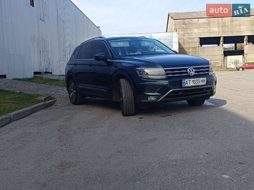 Авто Volkswagen Tiguan 2019 № 8804164