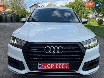 Авто Audi Q7 2018 № 8804170