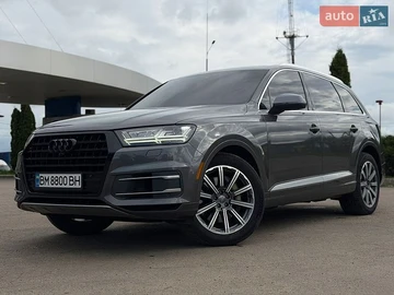 Авто Audi Q7 2018 № 8804173