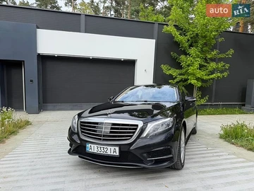 Авто Mercedes S-Class 2016 № 8804181