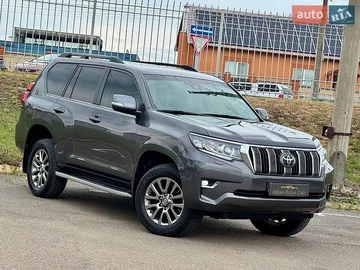 Авто Toyota Land Cruiser Prado 2019 № 8804183