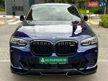 Авто BMW X4 2021 № 8804187