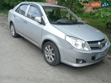 Авто Geely Mk-2 2011 № 8804347