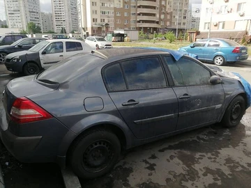 Авто Renault Megane 2008 № 8804354