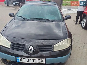 Авто Renault Megane 2005 № 8804360