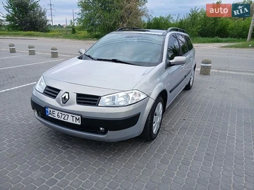 Авто Renault Megane 2005 № 8804380