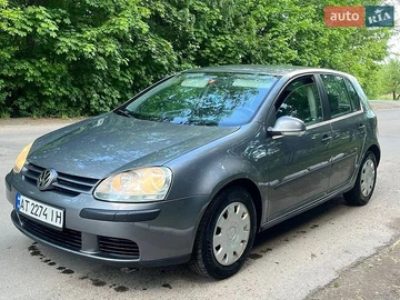 Авто Volkswagen Golf 2005 № 8804383