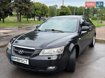 Авто Hyundai Sonata 2005 № 8804388