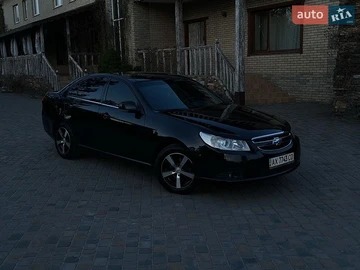Авто Chevrolet Epica 2009 № 8804398