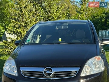 Авто Opel Zafira 2008 № 8804400