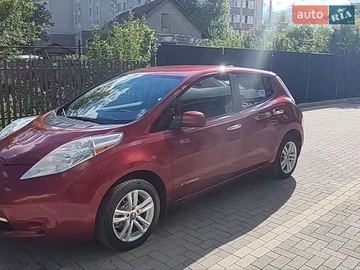 Авто Nissan Leaf 2015 № 8804404