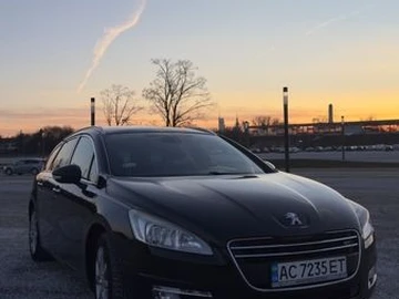 Авто Peugeot 508 2012 № 8804407