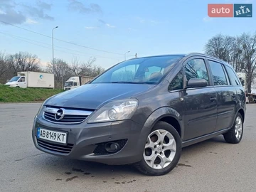 Авто Opel Zafira 2009 № 8804413