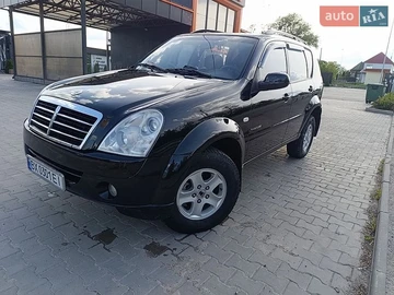 Авто SsangYong Rexton 2008 № 8804415