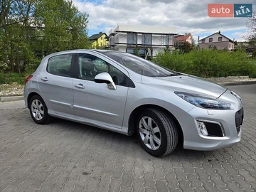 Авто Peugeot 308 2012 № 8804419
