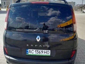 Авто Renault Espace 2009 № 8804422