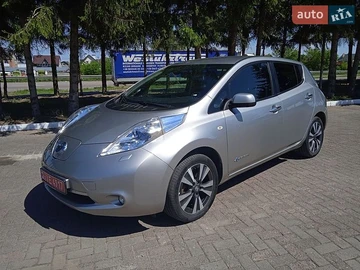 Авто Nissan Leaf 2016 № 8804443
