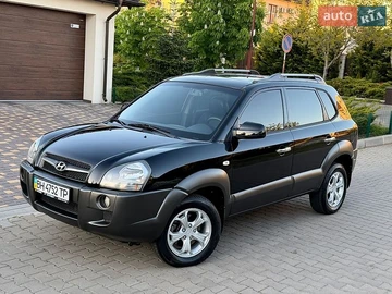 Авто Hyundai Tucson 2008 № 8804591