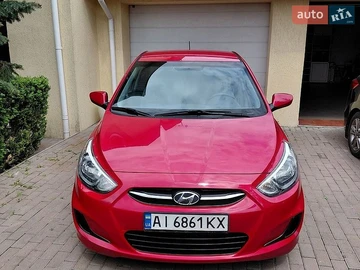 Авто Hyundai Accent 2016 № 8804593