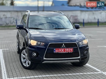 Авто Mitsubishi Outlander 2010 № 8804597