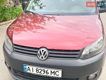 Авто Volkswagen Caddy 2011 № 8804598